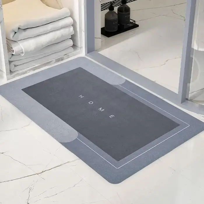 AsilTech Süper Su Emici Kaymaz Tabanlı Paspas