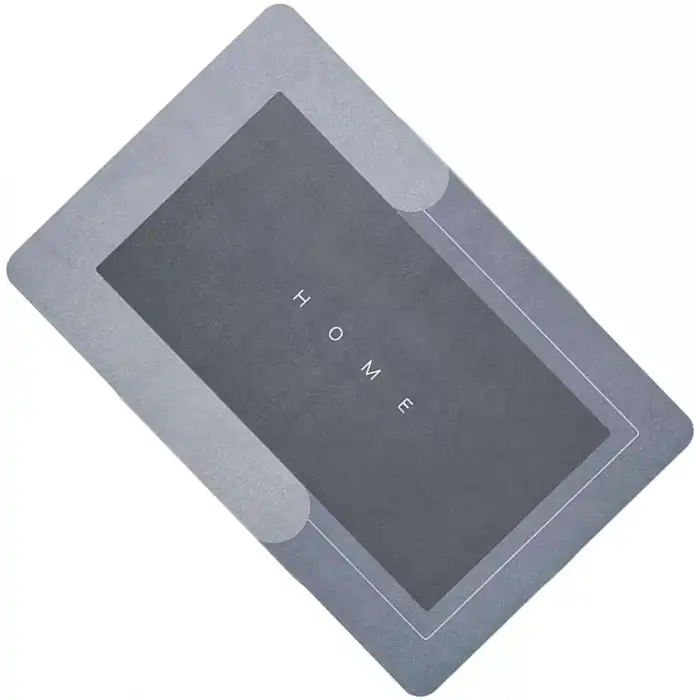 AsilTech Süper Su Emici Kaymaz Tabanlı Paspas