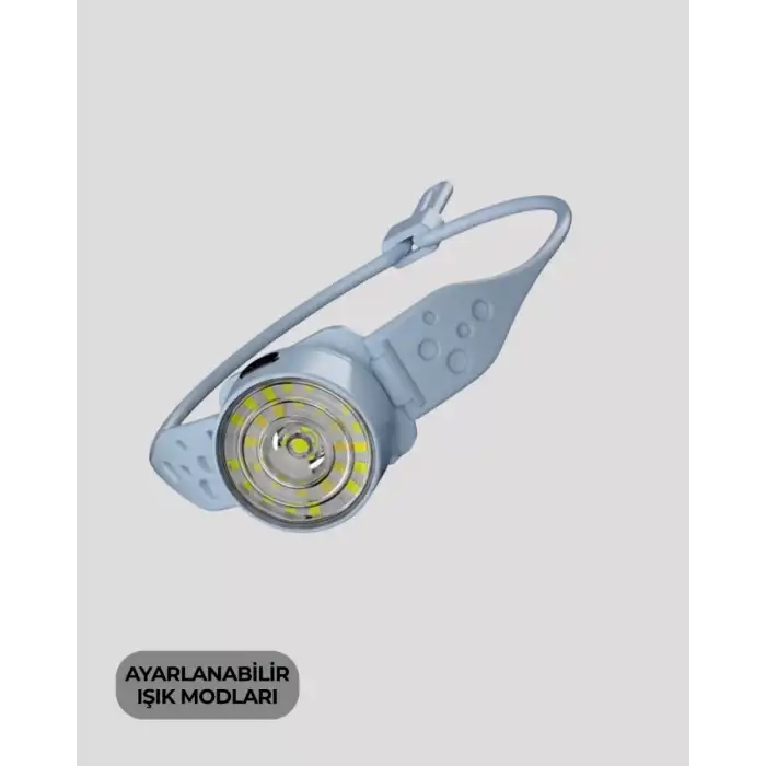 AsilTech Suya Dayanıklı LED Kafa Lambası Outdoor Kullanım