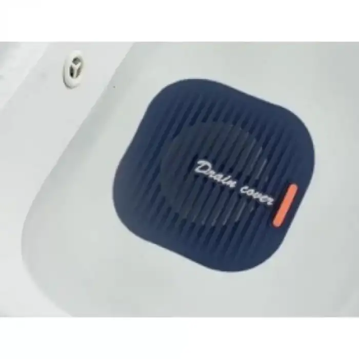 AsilTech Süzgeçli Lavabo Gider Koruyucu Mat Gri