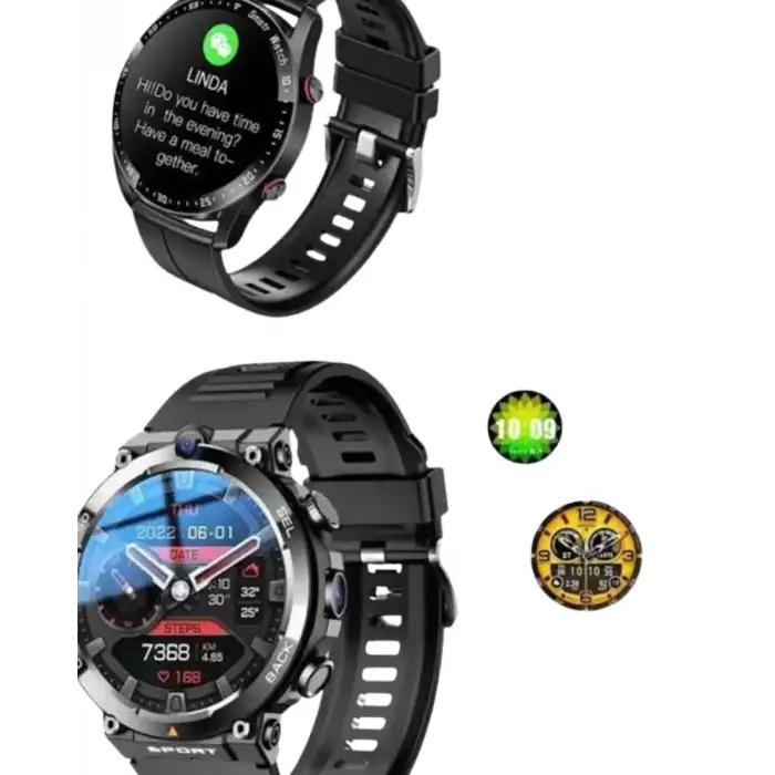 AsilTech SW65 AKILLI SAAT