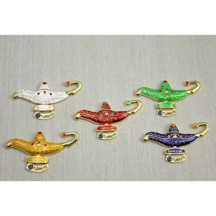AsilTech Swarovski Taşlı Alaaddinin Sihirli Lambası Magnet