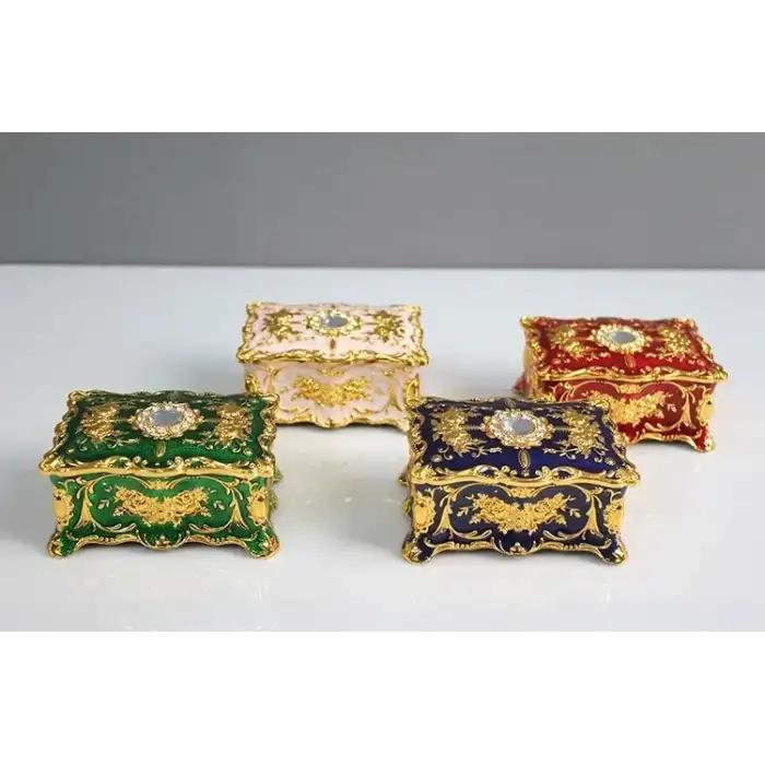 AsilTech Swarovski Taşlı Kutu Model 1