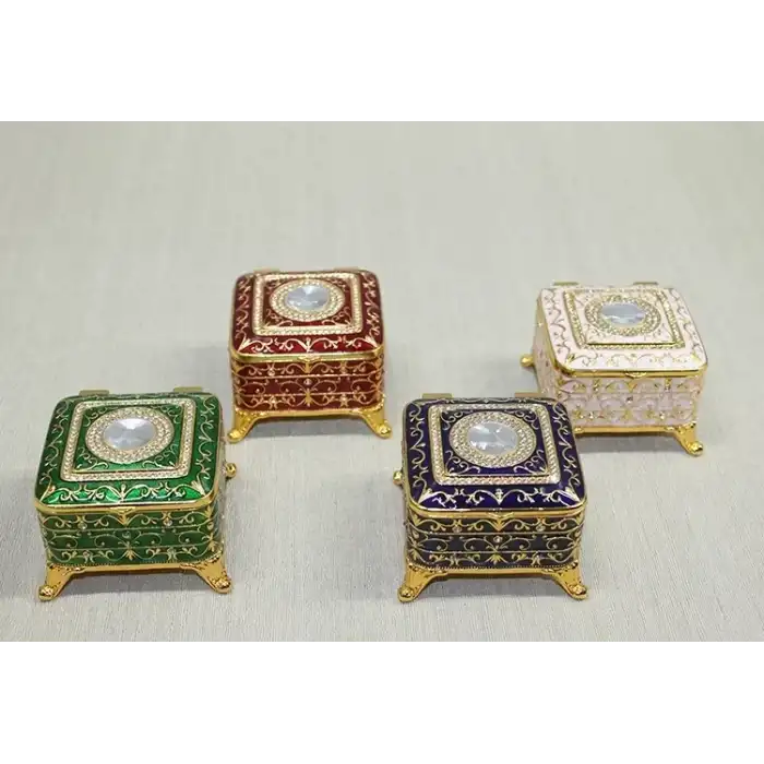 AsilTech Swarovski Taşlı Kutu Model 5