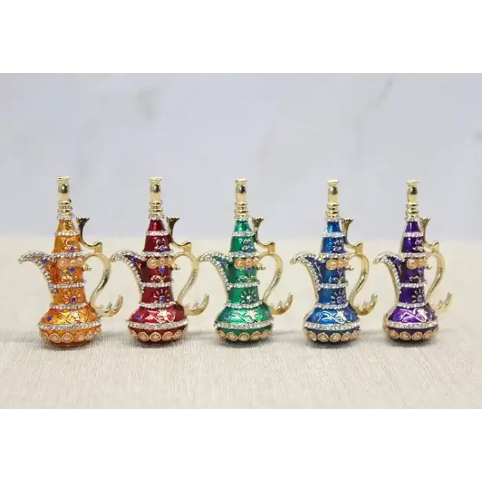 AsilTech Swarovski Taşlı Minik Figür - Mini İbrik Model 2