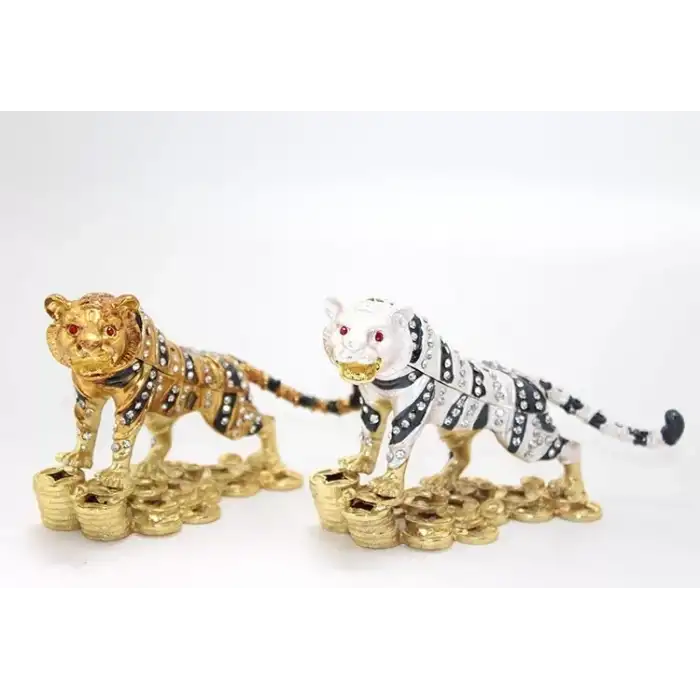 AsilTech Swarovski Taşlı Tekli Leopar Model 2