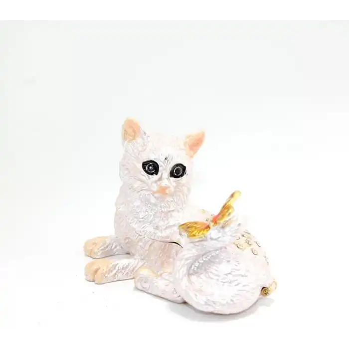 AsilTech Swarovski Taşlı Tilki