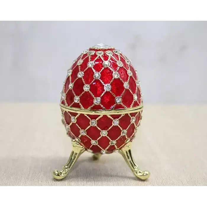 AsilTech Swarovski Taşlı Yumurta - Model 7