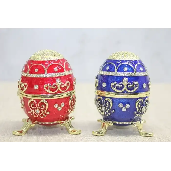 AsilTech Swarovski Taşlı Yumurta - Model 9