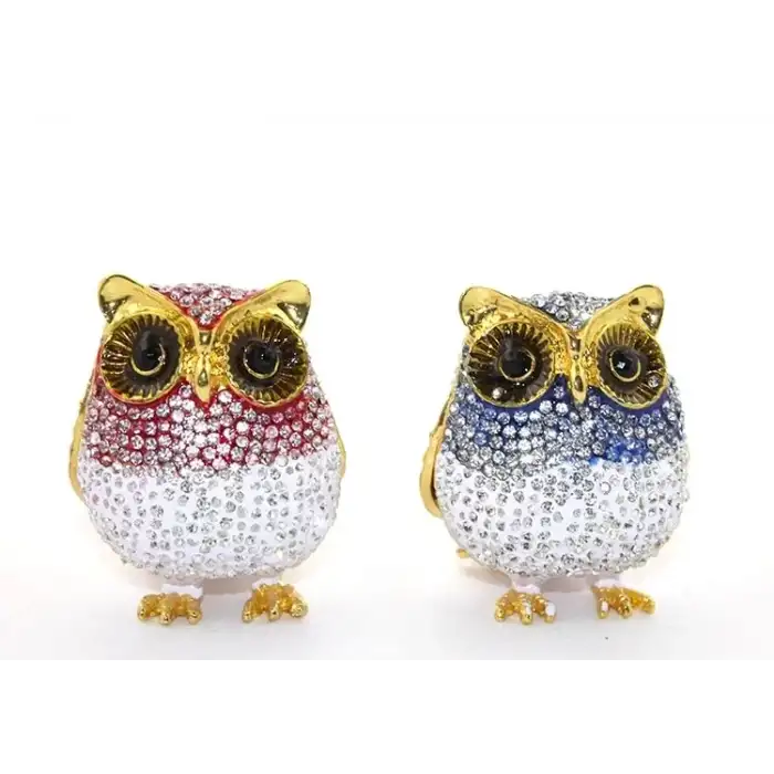 AsilTech Swarovski Tekli Baykuş Model 1