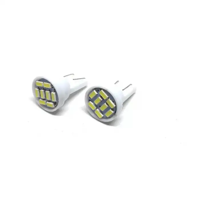 AsilTech T10 Led Park Ampulu 8 Ledli Beyaz 2li
