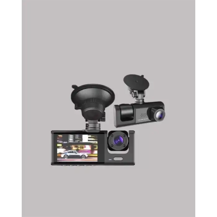 AsilTech TA-01 1080P Ön 720P Arka ve İç Kamera Sistemli DVR