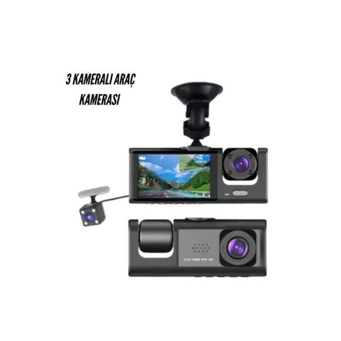 AsilTech TA-01 Araç Kamerası