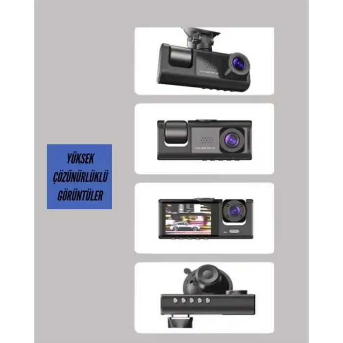 AsilTech TA-01 Araç Kamerası