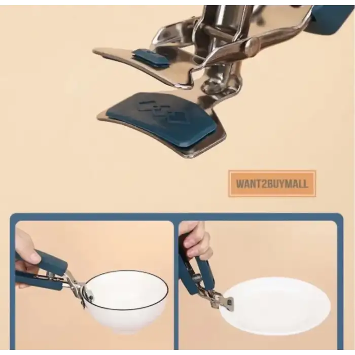 AsilTech Tabak Tepsi Kelepçesi Yanma Önleyici