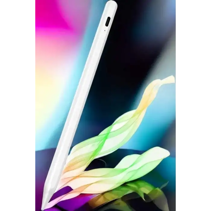AsilTech Tablet Kalemi Stylus Pen Dokunmatik Kalem Android Ve İOS Uyumlu Şarjlı
