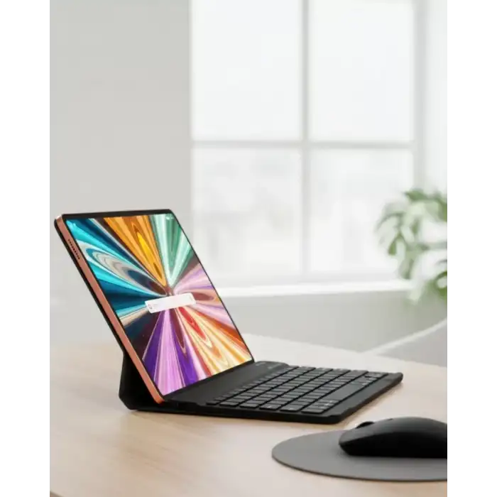 AsilTech Tablet PC Klavye Kalem Kılıf Ekran Koruyucu Hediyeli Full Paket