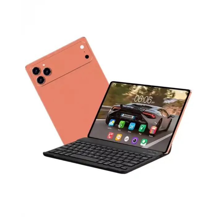 AsilTech Tablet PC Klavye Kalem Kılıf Ekran Koruyucu Hediyeli Full Paket