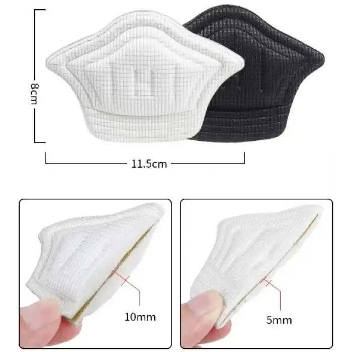 AsilTech Taç Şeklinde Topuk Vurma Önleyici 10 mm.