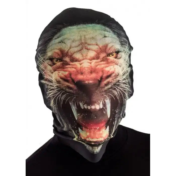 AsilTech Tam Geçmeli Streç Aslan Maskesi Model 3