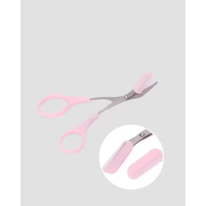 AsilTech Tarak ve Fırça Başlıklı Kaş Şekillendirme Makası