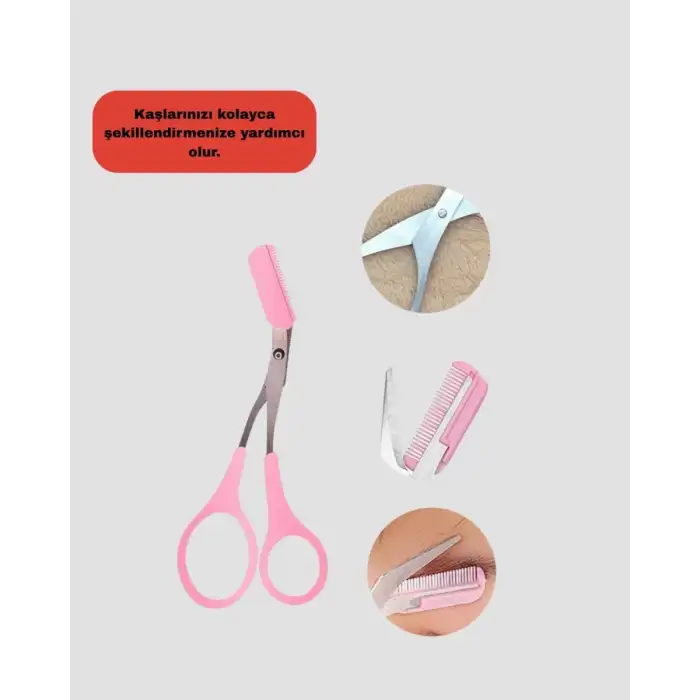 AsilTech Taraklı Kaş Makası