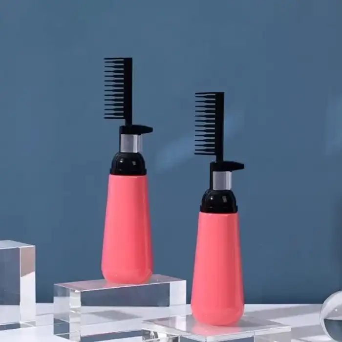 AsilTech Taraklı Saç Boyama Şişesi