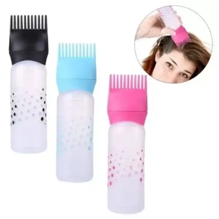 AsilTech Taraklı Saç Uygulama Şişesi