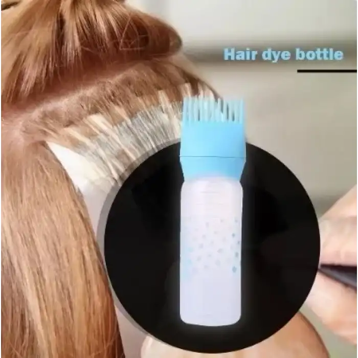 AsilTech Taraklı Saç Uygulama Şişesi