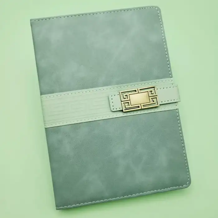 AsilTech Tarihsiz Ajanda Defter Su Yeşili