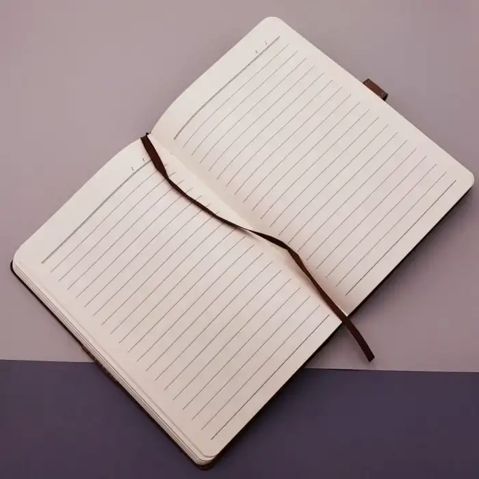 AsilTech Tarihsiz Ajanda Defter Yeşil Renk