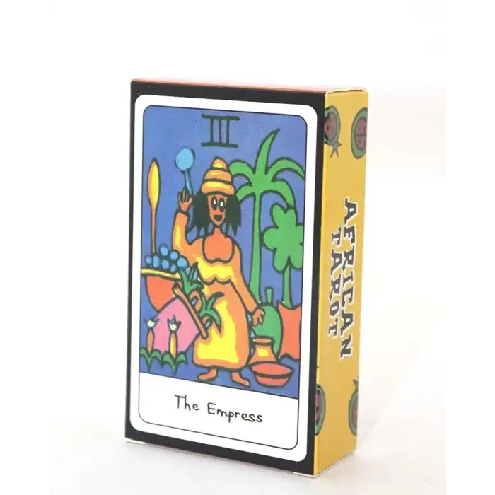 AsilTech Tarot Kartı African Tarot