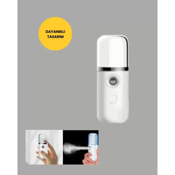 AsilTech Taşınabilir Akıllı Buhar Nemlendirici