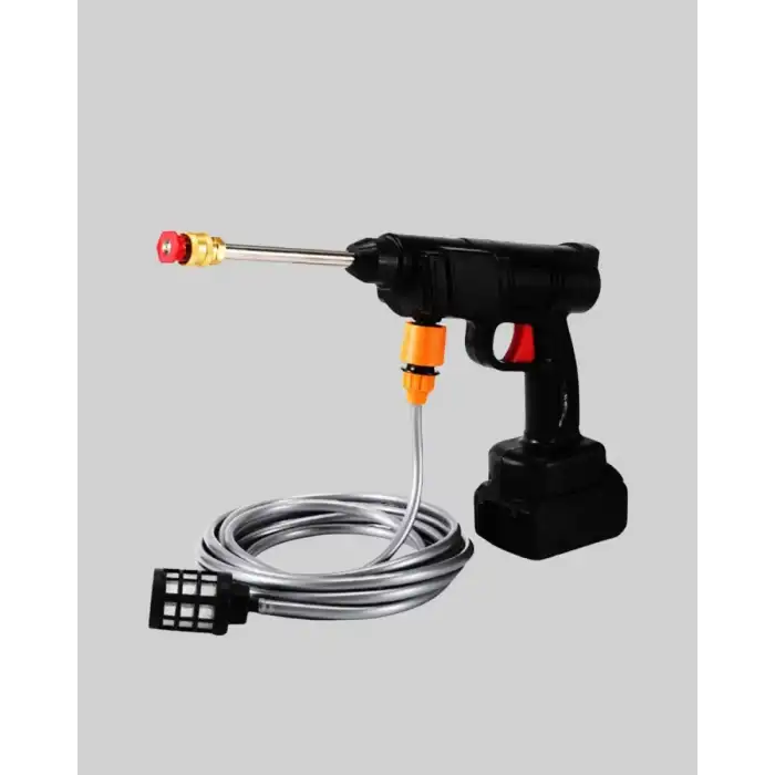 AsilTech Taşınabilir Akülü Araba Yıkama Makinesi 1.7 MPa Basınçlı ve Ergonomik Tasarımlı