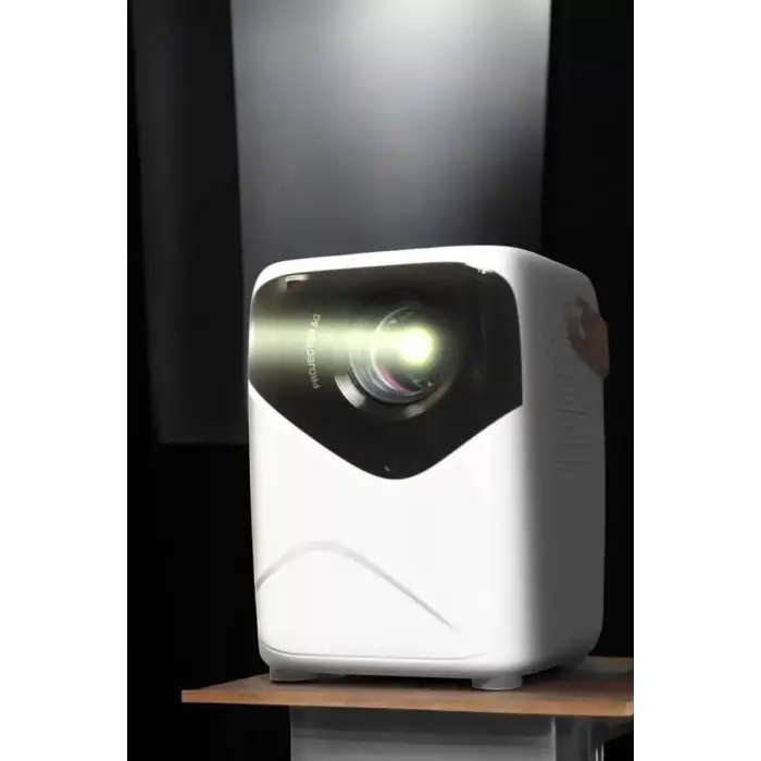 AsilTech Taşınabilir Android Projeksiyon Wifi Destekli 4K Multimedia Tabanlı Ev Ve Ofis Tipi