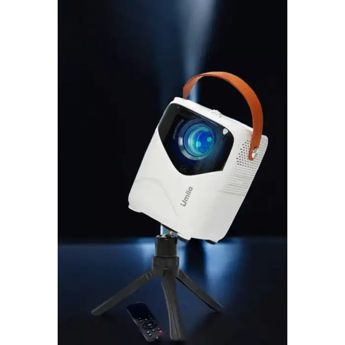 AsilTech Taşınabilir Android Projeksiyon Wifi Destekli 4K Multimedia Tabanlı Ev Ve Ofis Tipi