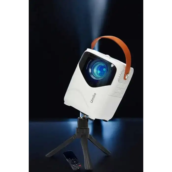 AsilTech Taşınabilir Android Projeksiyon Wifi Destekli 4K Multimedia Tabanlı Ev Ve Ofis Tipi