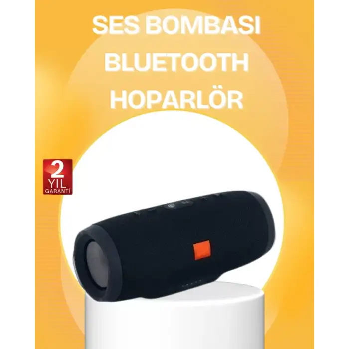AsilTech Taşınabilir Bluetooth Hoparlör 20W Güçlü Stereo Suya Dayanıklı