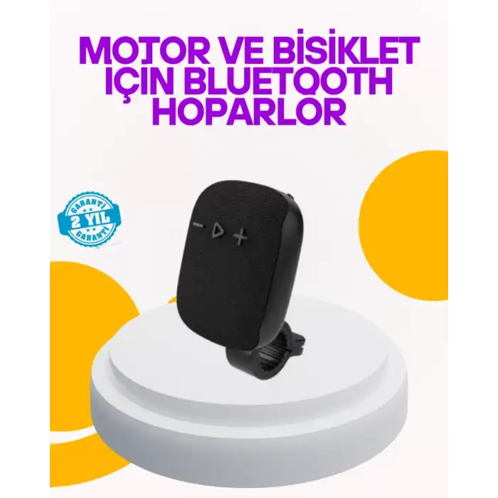 AsilTech Taşınabilir Bluetooth Hoparlör 800mAh Uzun Pil Ömrü