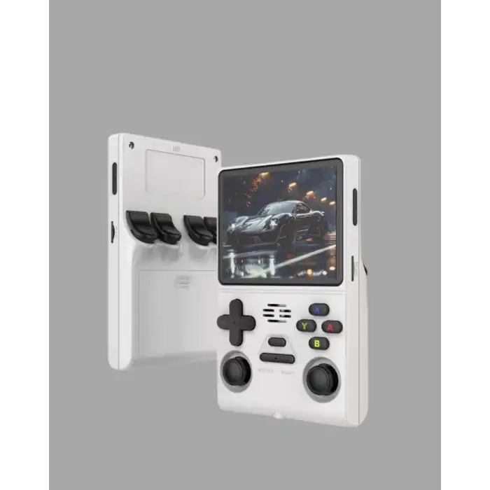 AsilTech Taşınabilir El Konsolu Kablosuz Gamepadli