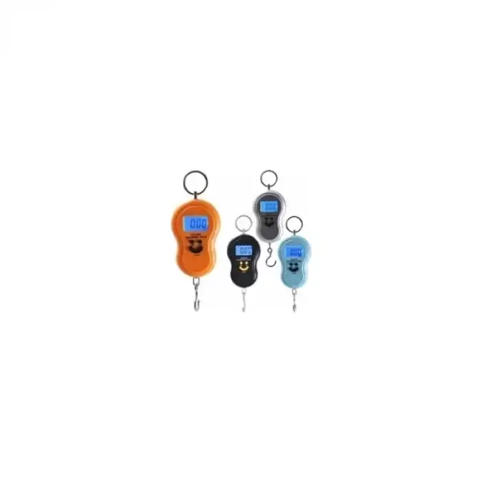 AsilTech Taşınabilir Elektronik Tartı - 50 KG Kapasiteli