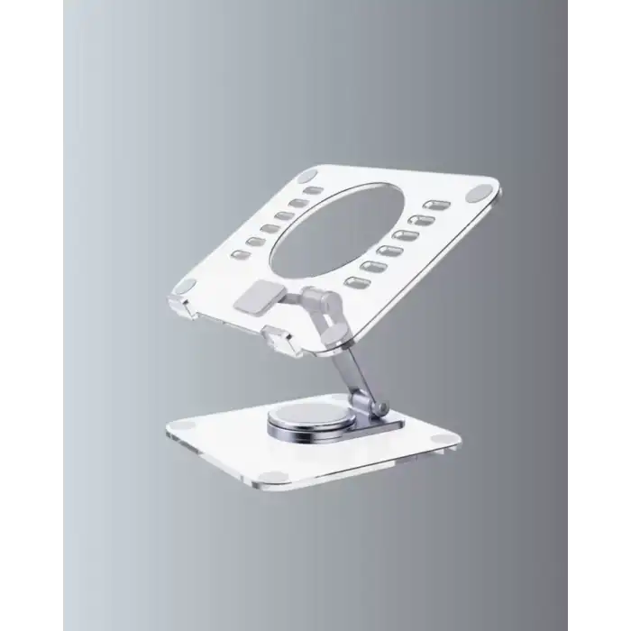 AsilTech Taşınabilir Katlanır Tablet Braketi Masaüstü Stand Yeni Nesil