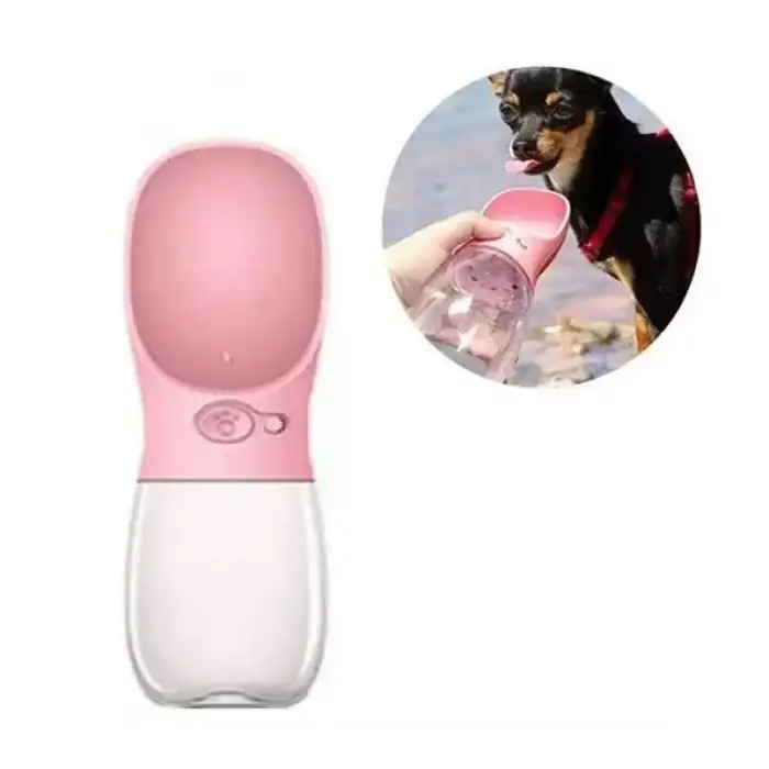 AsilTech Taşınabilir Köpek Su Matarası