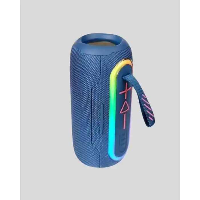 AsilTech Taşınabilir Mini Bluetooth Hoparlör Güçlü Ses ve Şık Kırmızı Tasarım