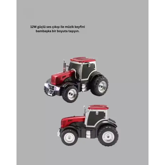 AsilTech Taşınabilir Nostaljik Araç Tasarımlı Bluetooth Hoparlör