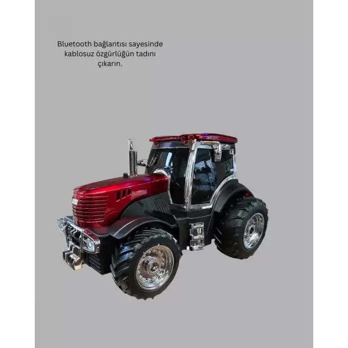 AsilTech Taşınabilir Nostaljik Araç Tasarımlı Bluetooth Hoparlör