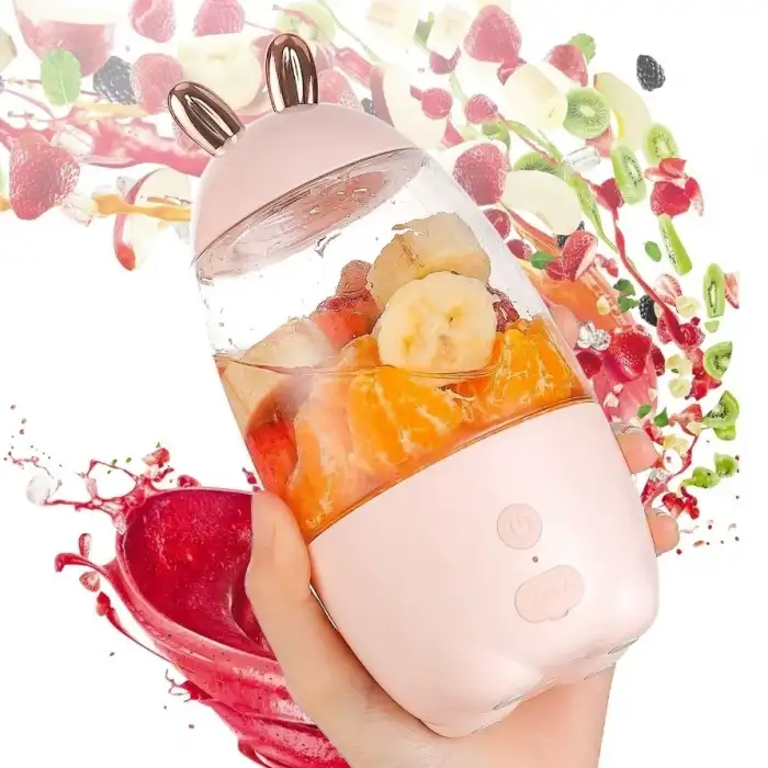 AsilTech Taşınabilir Şarj Edilebilir Meyve Sıkacağı