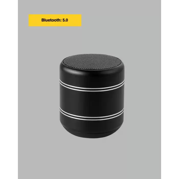 AsilTech Taşınabilir Silindir Tasarım Bluetooth 5.0 Hoparlör Yüksek Bas Performanslı Yeni Nesil