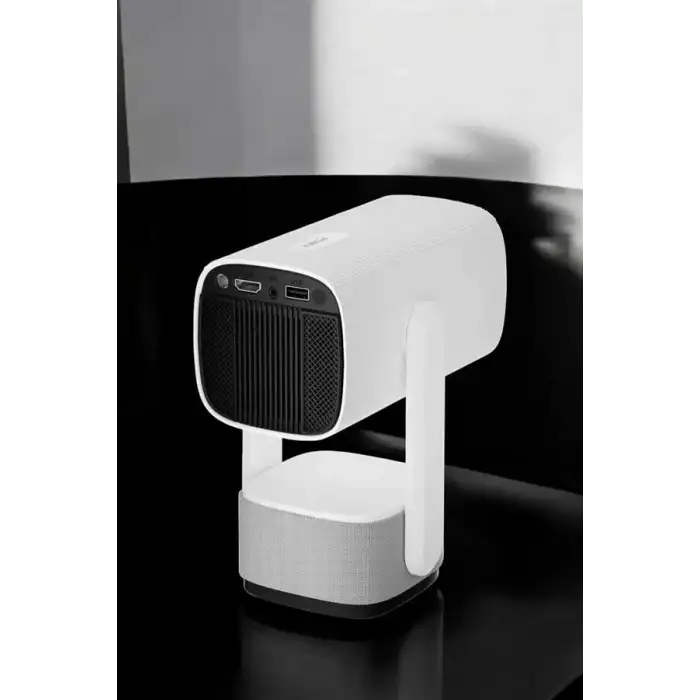 AsilTech Taşınabilir Sinema Oyun Projektörü Akıllı Projeksiyon Android 11