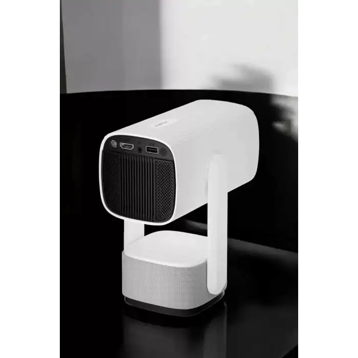 AsilTech Taşınabilir Sinema Oyun Projektörü Akıllı Projeksiyon Android 11